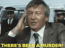 Theres Been A Murder Scotland GIF - Theres Been A Murder Scotland Scottish GIFs