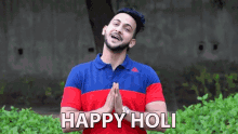 Happy Holi Vinay Thakur GIF