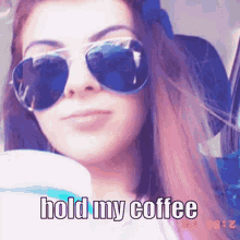 Hold My Coffee Megan L Divine GIF - Hold My Coffee Megan L Divine Love GIFs