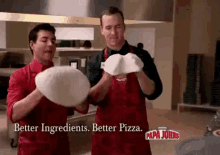 Papa John Peyton Manning GIF - Papa John Peyton Manning Pizza GIFs