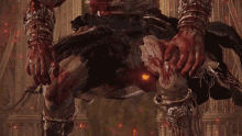a video game character says " now i fight as tafe " on the screen