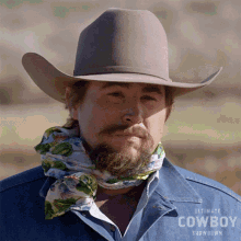 Irritated Coy Melancon GIF - Irritated Coy Melancon Ultimate Cowboy Showdown GIFs