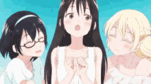夏アニメ あそびあそばせ ぐらんぶる GIF - Grand Blue Pajama Anime GIFs