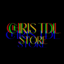 chris tdl store logo black merch