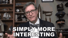 Simply More Interesting Lance Geiger GIF - Simply More Interesting Lance Geiger The History Guy GIFs