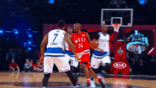 Dunk Russell Westbrook GIF - Dunk Russell Westbrook East Vs West GIFs