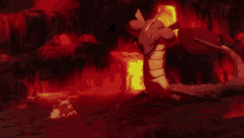 a close up of a cartoon dragon with a yellow horn on its head