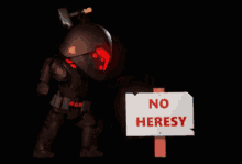 Heresy Detected No Heresy GIF