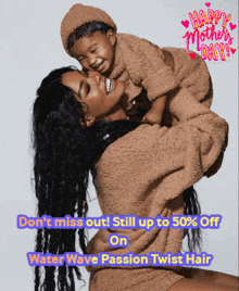 Happy Mothers Day Passion Twist GIF - Happy Mothers Day Passion Twist Indique Hair GIFs