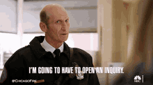 Im Going To Have To Open An Inquiry Chief Colson GIF