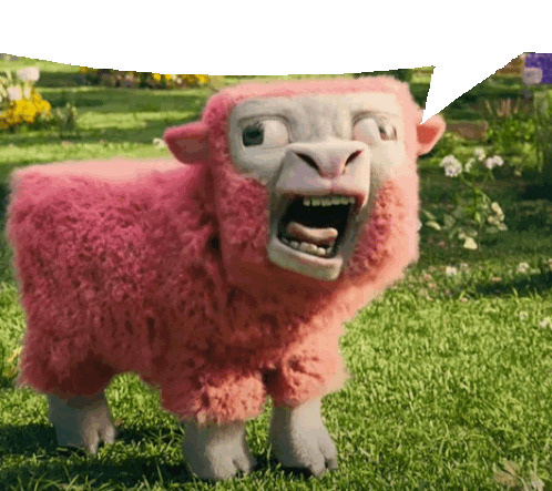 Minecraft Movie Sticker - Minecraft Movie Sheep - Discover & Share GIFs