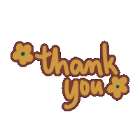Thank You Thanks Sticker - Thank You Thanks Gracias Stickers