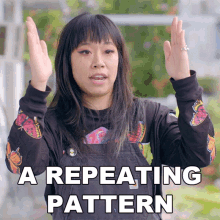 A Repeating Pattern Zeez GIF - A Repeating Pattern Zeez Hip Hop My House GIFs
