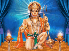 Hanuman Hinduism GIF - Hanuman Hinduism Lord Of Celibacy GIFs