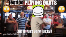 Jestipo Lucky GIF - Jestipo Lucky Darts GIFs