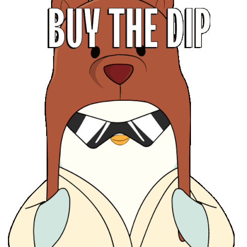 Buy The Dip Stocks Sticker - Buy The Dip Stocks Stock Stickers