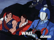 Wait Cobra Commander GIF