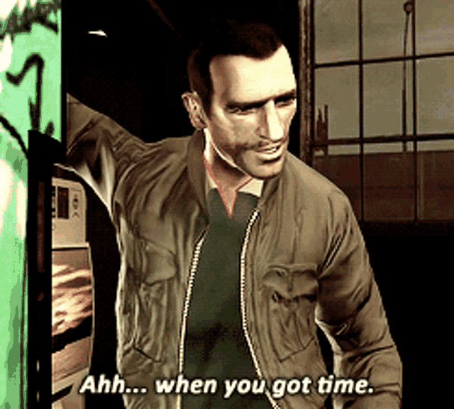 Niko Bellic in Real Life on Make a GIF