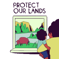 Protect Our Lands Protect The Environment Now Sticker - Protect Our Lands Protect The Environment Now Northeast Canyons And Seamounts Stickers