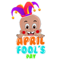 April Fool'S Day Raju Sticker - April Fool'S Day Raju Chhota Bheem Stickers