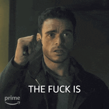 The Fuck Is Wrong With You Mason Kane GIF - The Fuck Is Wrong With You Mason Kane Richard Madden GIFs