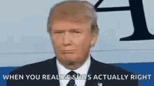 Dumb Wrong GIF - Dumb Wrong Trump GIFs