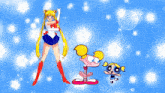 Sailor Moon Dee Dee GIF - Sailor Moon Dee Dee Bubbles GIFs
