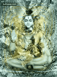 Lord Shiva.Gif GIF - Lord Shiva Bless You Unnai Aasirvathikkiren GIFs