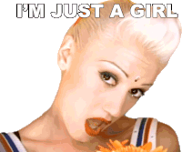 Im Just A Girl No Doubt Sticker - Im Just A Girl No Doubt Just A Girl Song Stickers