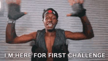 Im Here For First Challenge Wes GIF - Im Here For First Challenge Wes Corridor Crew GIFs