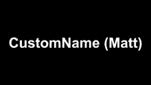 Custom Name Customs Magicial World GIF - Custom Name Customs Magicial World Custom GIFs