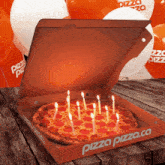 Pizza Pizza Canada Candles GIF - Pizza Pizza Canada Candles Birthday GIFs