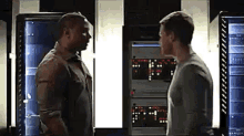 Oliver Queen John Diggle GIF - Oliver Queen John Diggle Bromance GIFs
