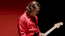 Playing The Guitar Alex Rackow GIF - Playing The Guitar Alex Rackow Lurk GIFs