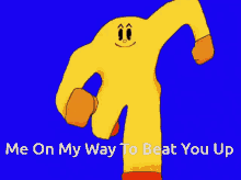 Beat Up Pac Man GIF - Beat Up Pac Man GIFs