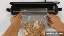 Vacuum Sealer Food GIF - Vacuum Sealer Food GIFs