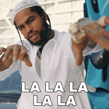 La La La La La Dave East GIF - La La La La La Dave East Rich Problems Song GIFs