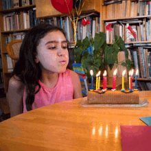 Candles Birthday GIF - Candles Birthday Blow GIFs