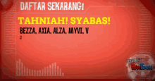 Myperoduaclub Tahniah GIF - Myperoduaclub Tahniah Promoting GIFs