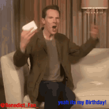 Birthday Benedict GIF - Birthday Benedict Cumberbatch GIFs