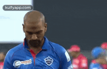 Dhawan Run Out With Null.Gif GIF