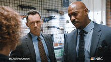 Looking At Each Other Detective Jalen Shaw GIF - Looking At Each Other Detective Jalen Shaw Detective Frank Cosgrove GIFs