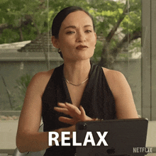 Relax Camala GIF - Relax Camala Mother Of The Bride GIFs