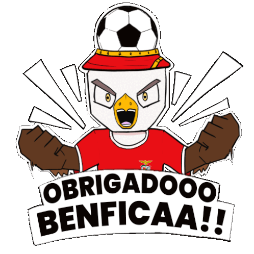 Benfica Benfiquista Sticker - Benfica Benfiquista Obrigado Benfica Stickers