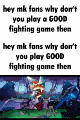 Mortal Kombat Thems Fighting Herds GIF - Mortal Kombat Thems Fighting Herds Good Game GIFs
