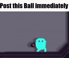 post ballcat ball post this ball