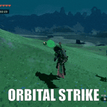 Orbital Strike Korok GIF