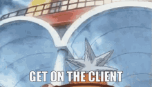Hachi Get On The Client GIF - Hachi Get On The Client GIFs