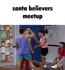 Santa Believers Santa Deniers GIF - Santa Believers Santa Deniers Ben Ashley GIFs