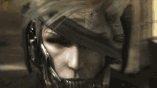Metal Gear Rising Raiden GIF - Metal Gear Rising Raiden Raiden Mgr GIFs